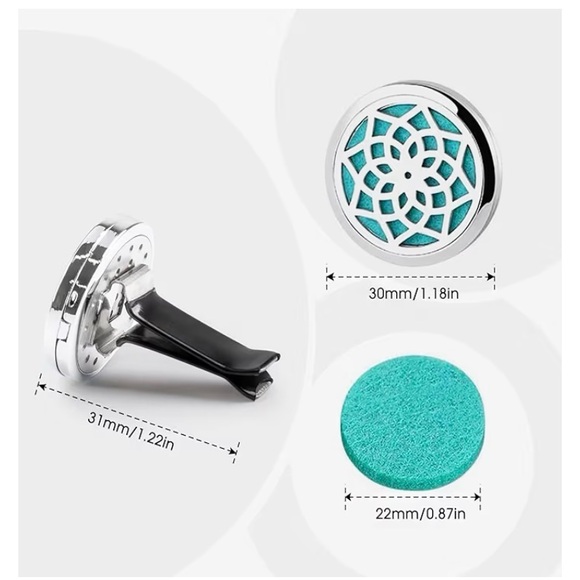 Vent Clip~Diffuser for Essential Oils (NEW!) - Picture 7 of 9